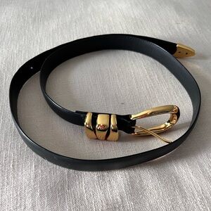 MADEWELL Triple Metal Keeper Belt